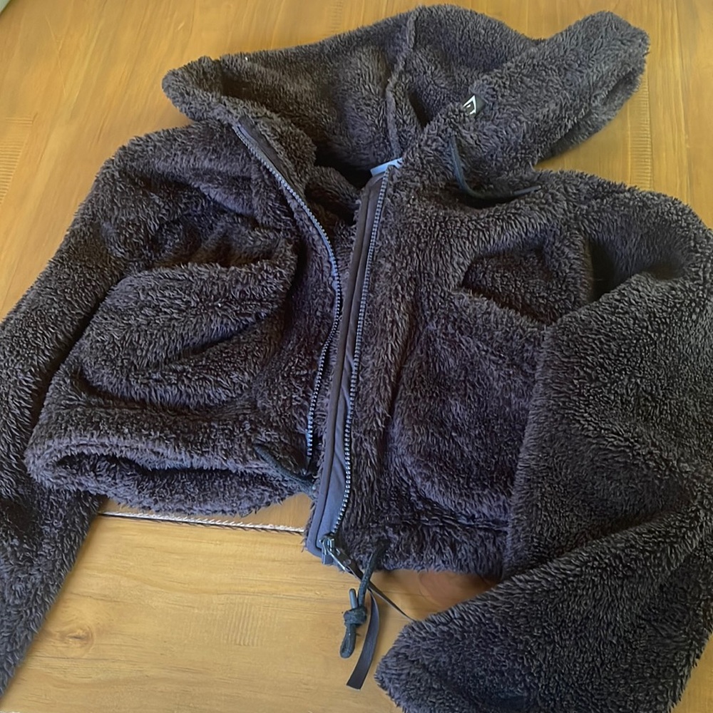 Gymshark cozy jacket